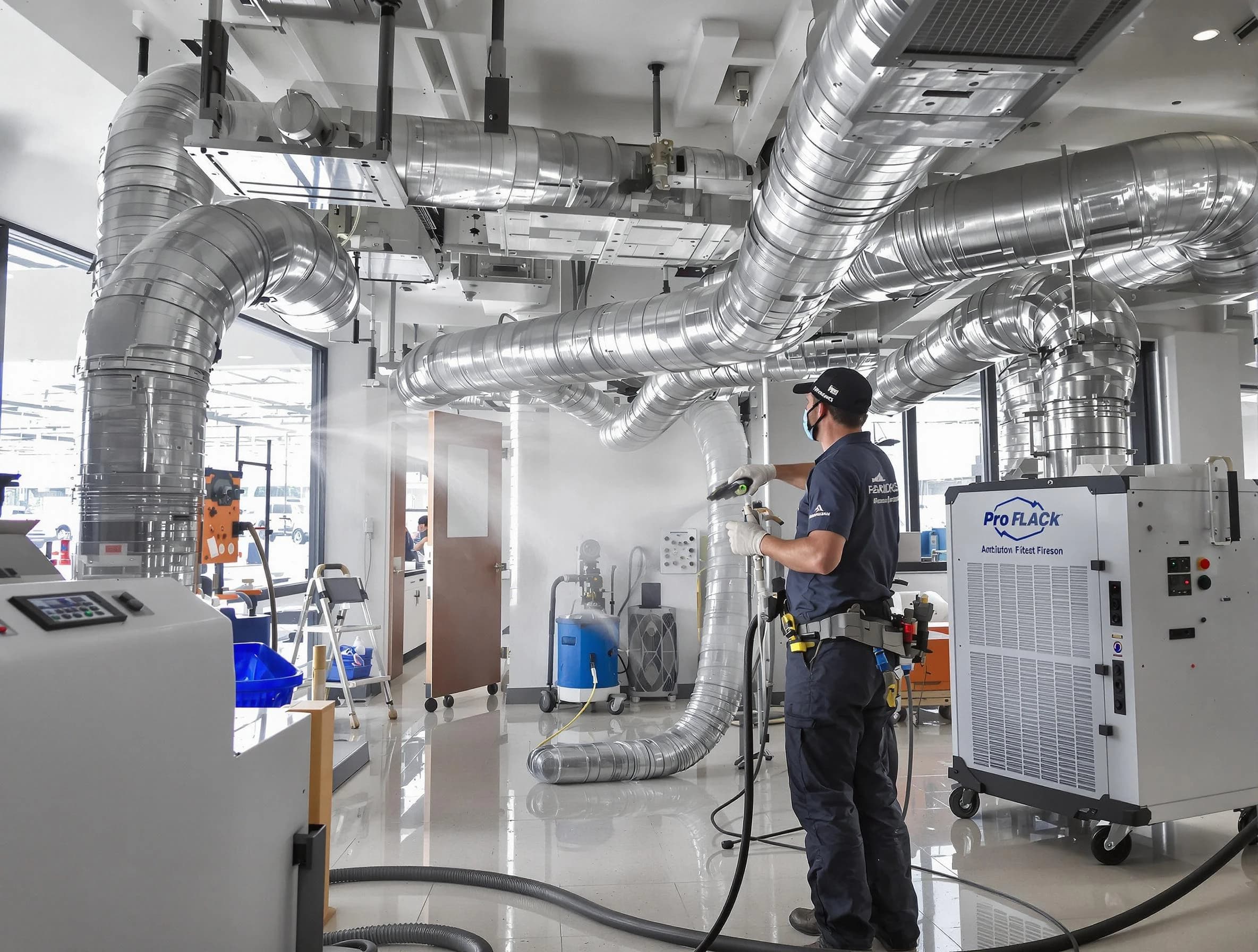 Negative Pressure service in Alpine, UT